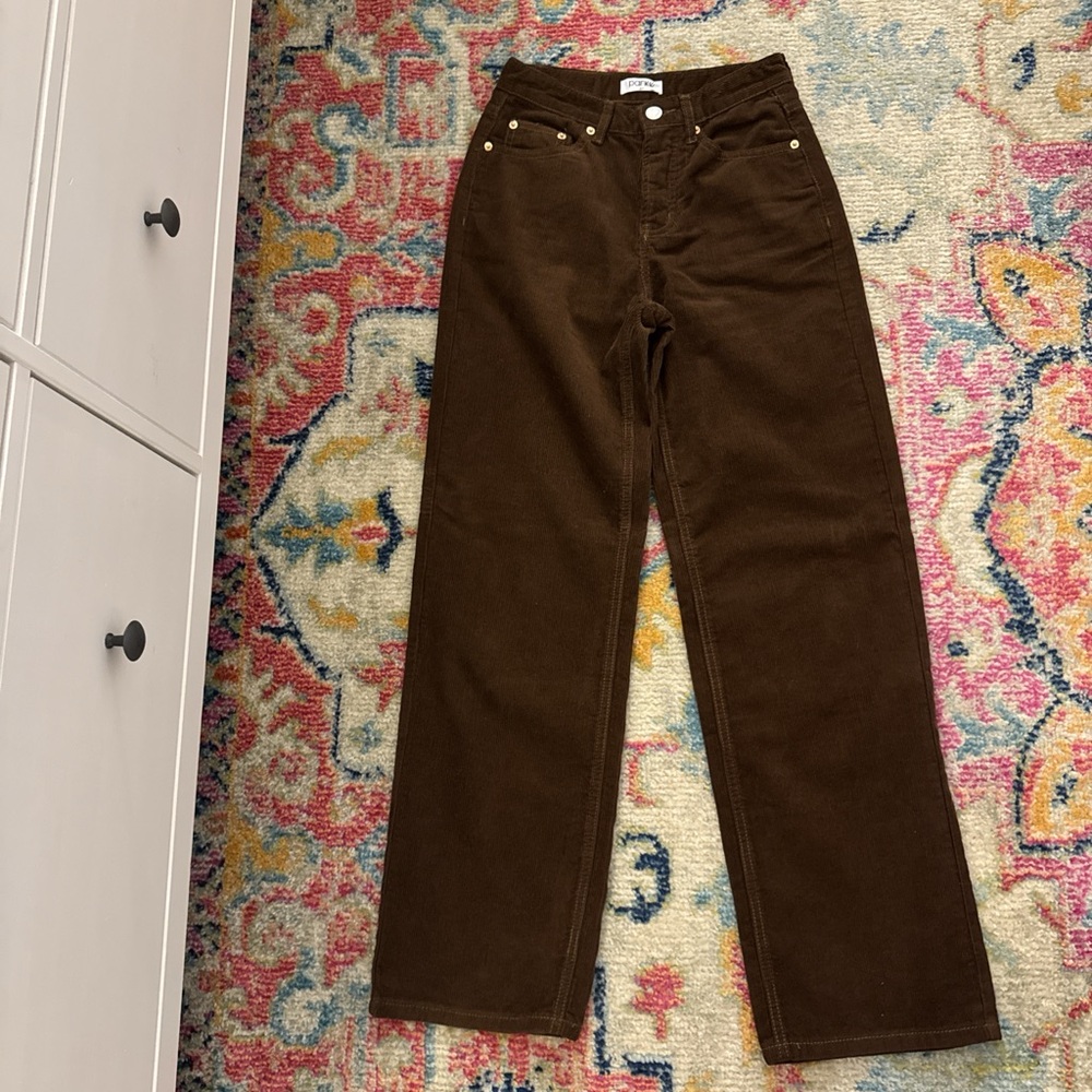 Parke Brown Corduroy Pants